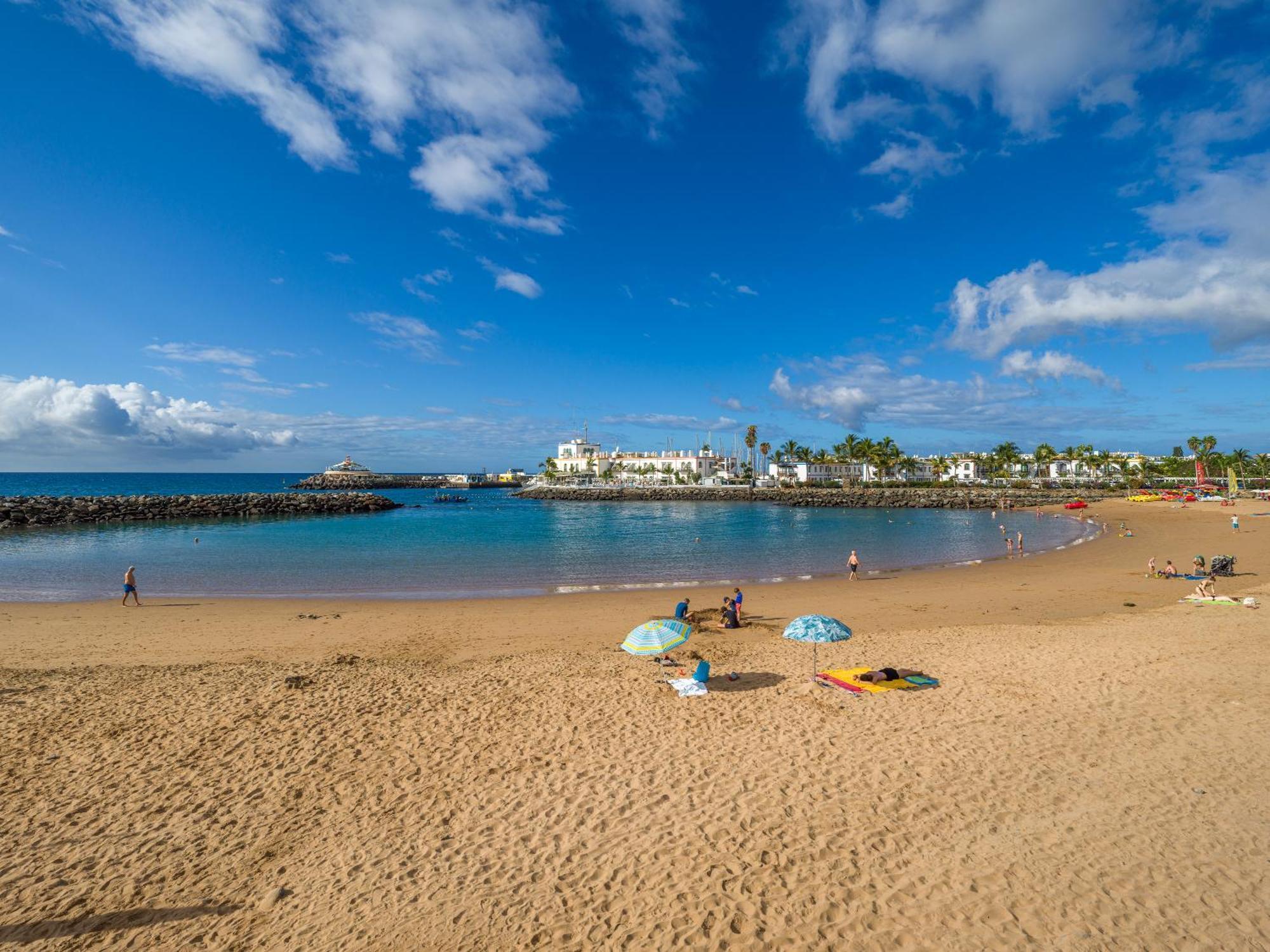Appartamento Amarre Ocean Puerto De Mogan Esterno foto