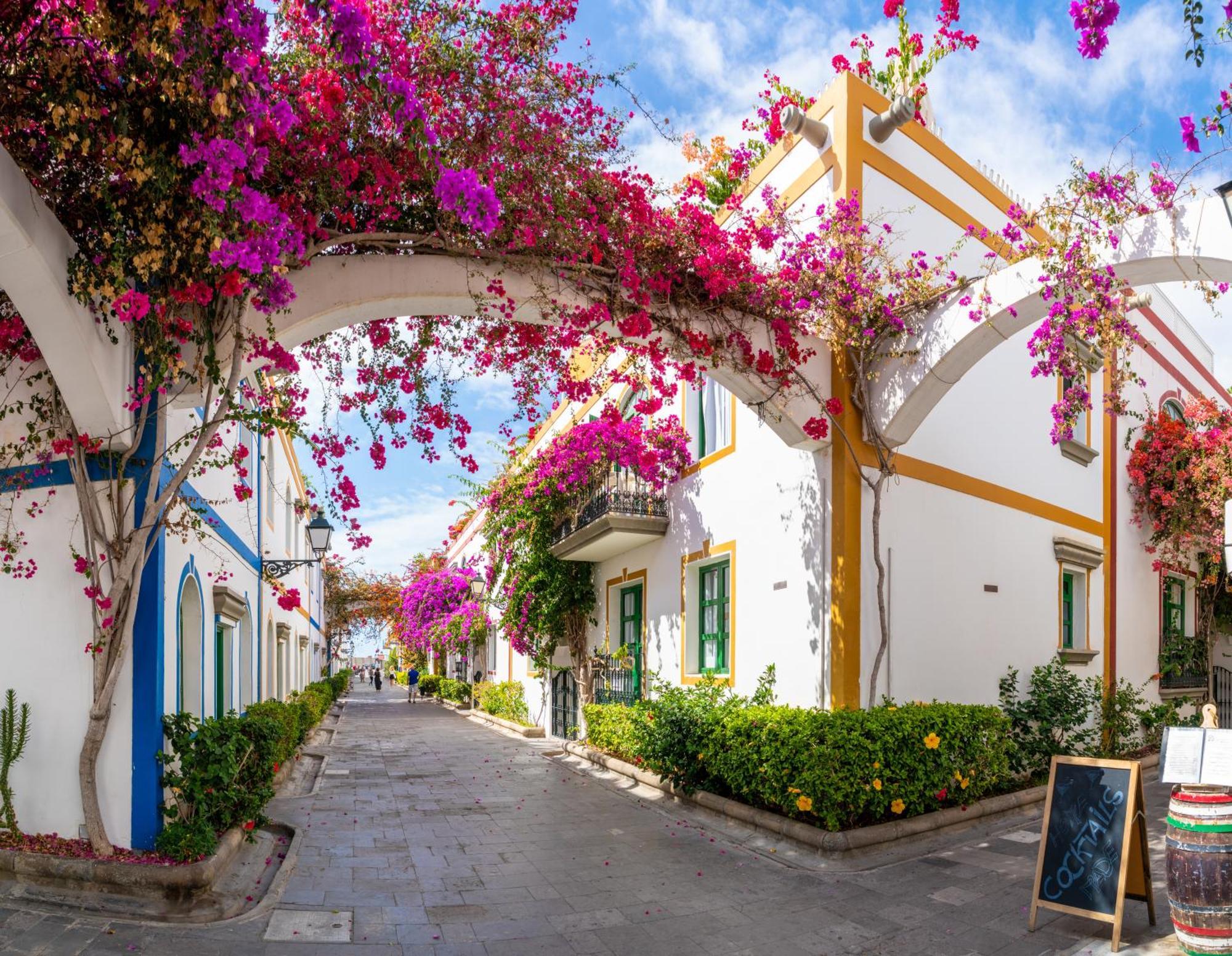 Appartamento Amarre Ocean Puerto De Mogan Esterno foto
