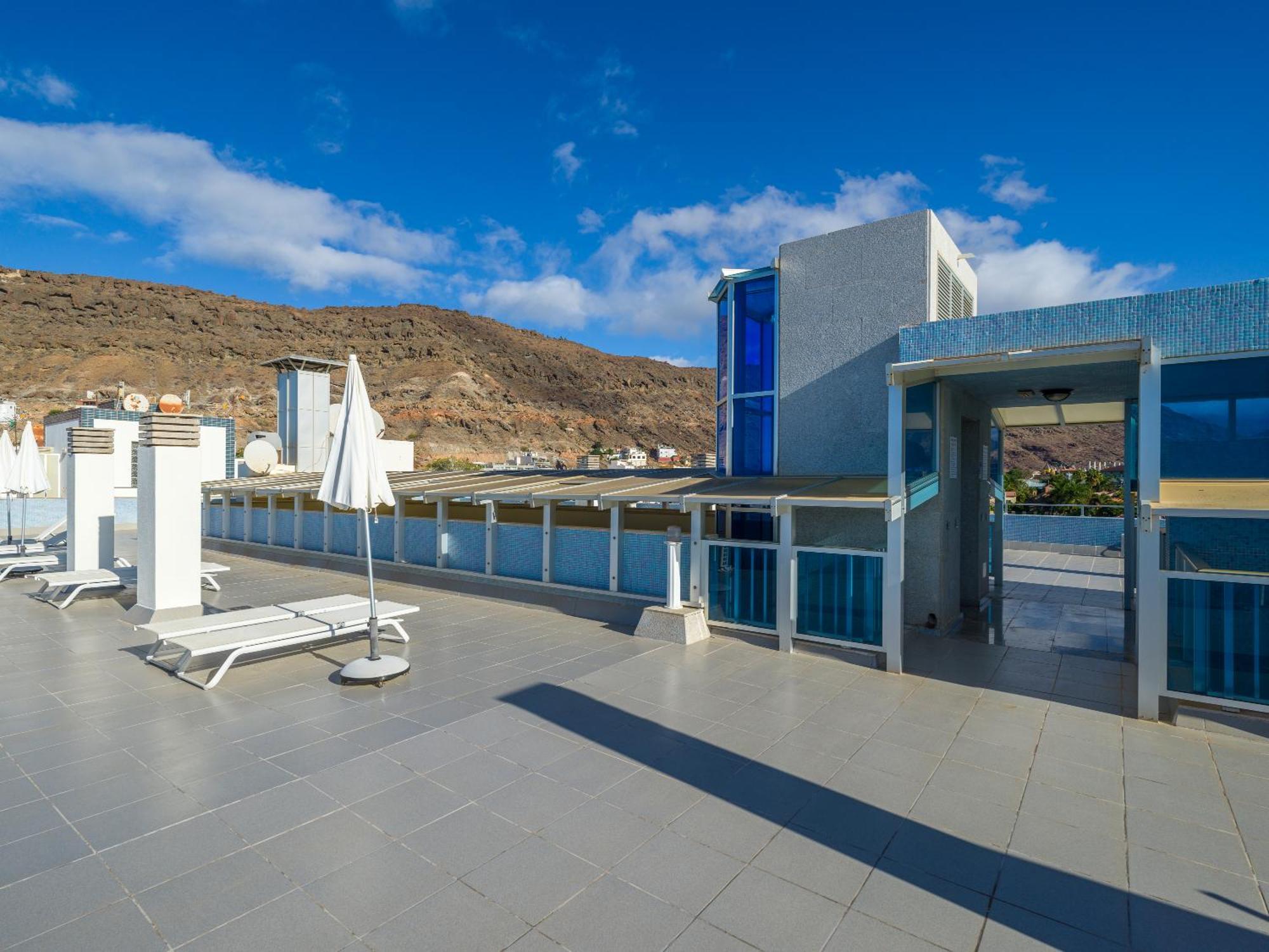Appartamento Amarre Ocean Puerto De Mogan Esterno foto