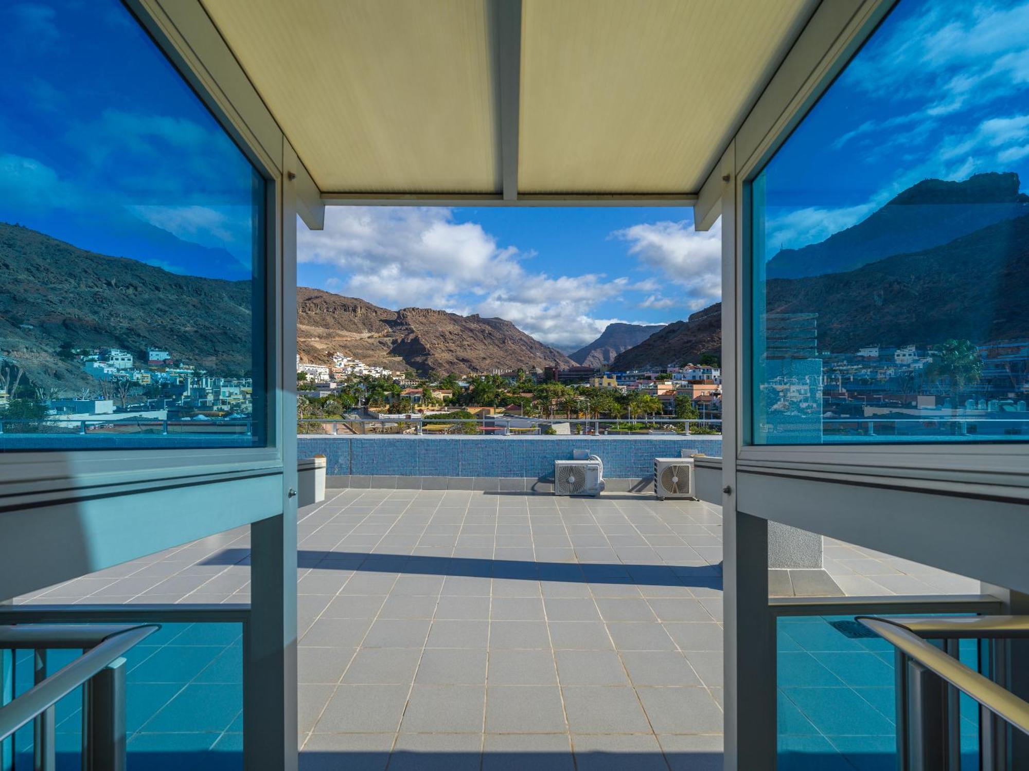 Appartamento Amarre Ocean Puerto De Mogan Esterno foto