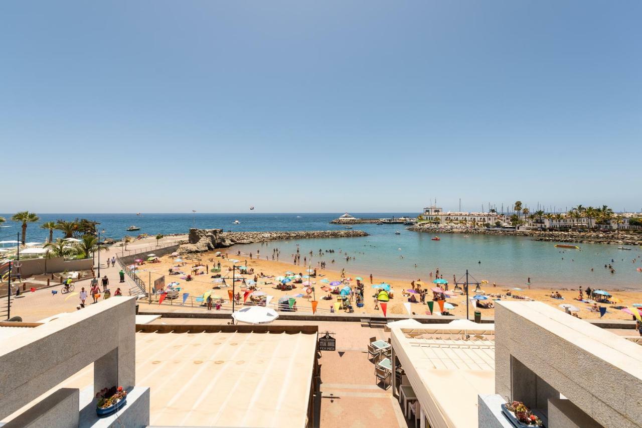 Appartamento Amarre Ocean Puerto De Mogan Esterno foto